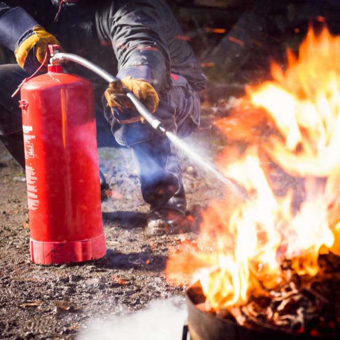 Treinamento em Combate a Incêndio